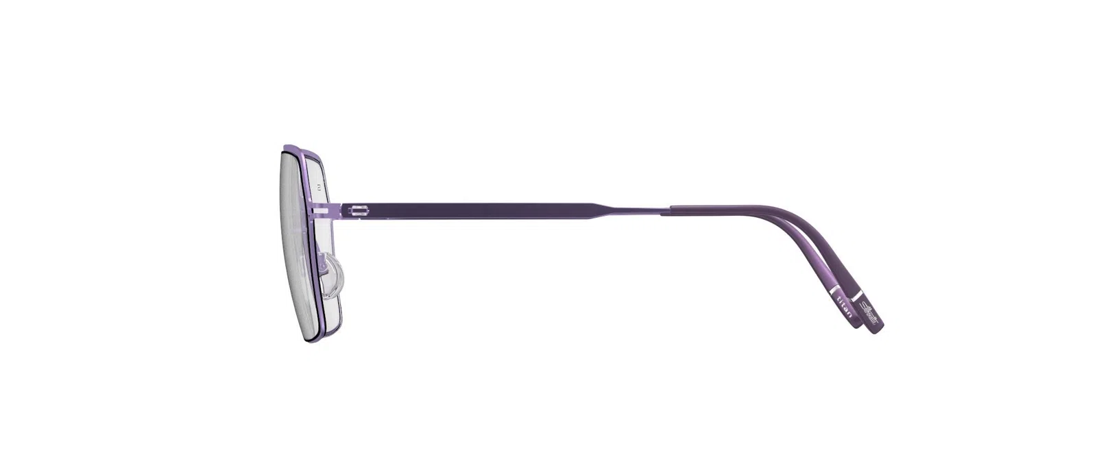 Silhouette Titanium Reframed 4572 Eyeglasses - view 45